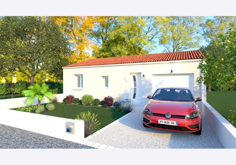 Image du modèle de maison FACADE AVANT
