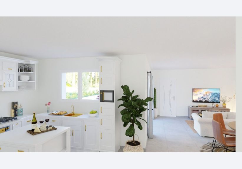 Image du modèle de maison VUE CUISINE