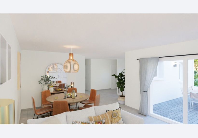 Image du modèle de maison VUE SALON