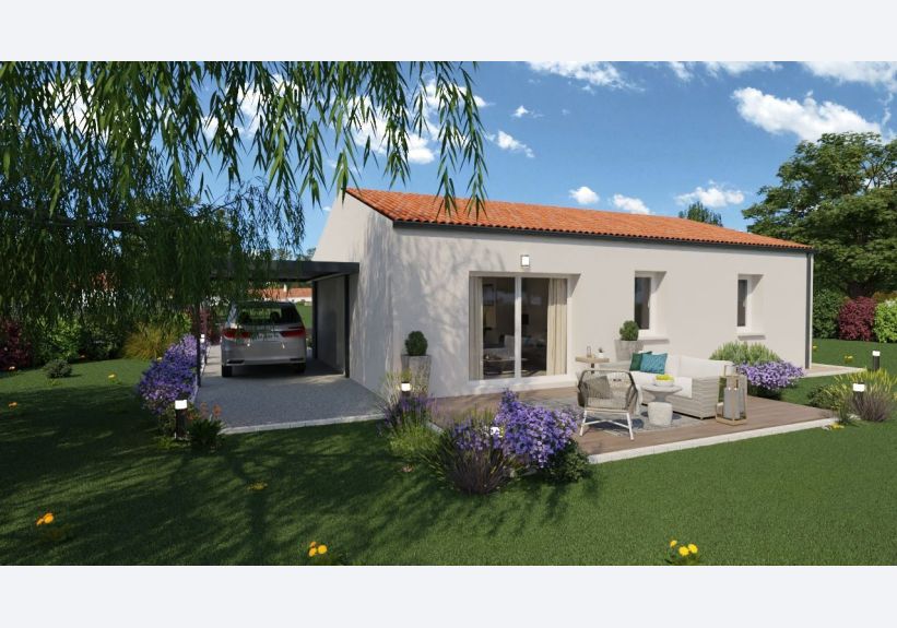 Image du modèle de maison FACADE ARRIERE