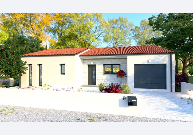 Image du modèle de maison FACADE AVANT V1