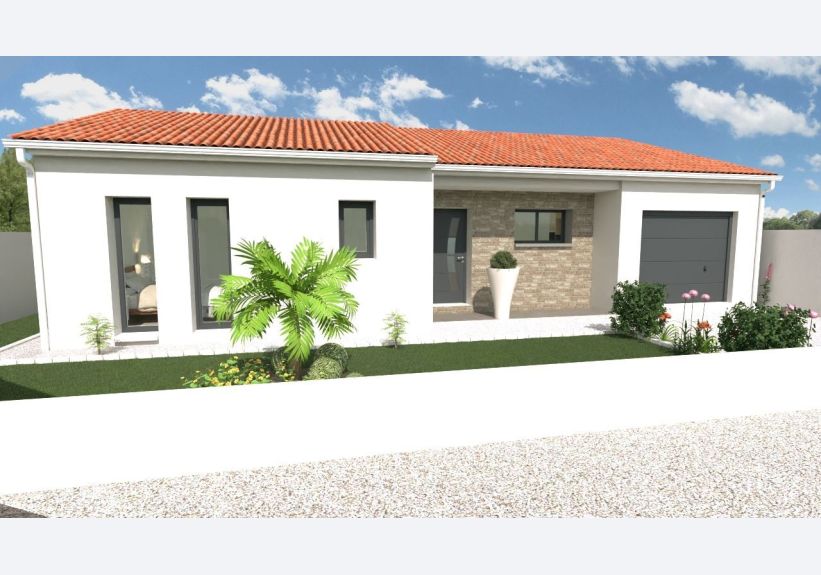 Image du modèle de maison FACADE AVANT V2