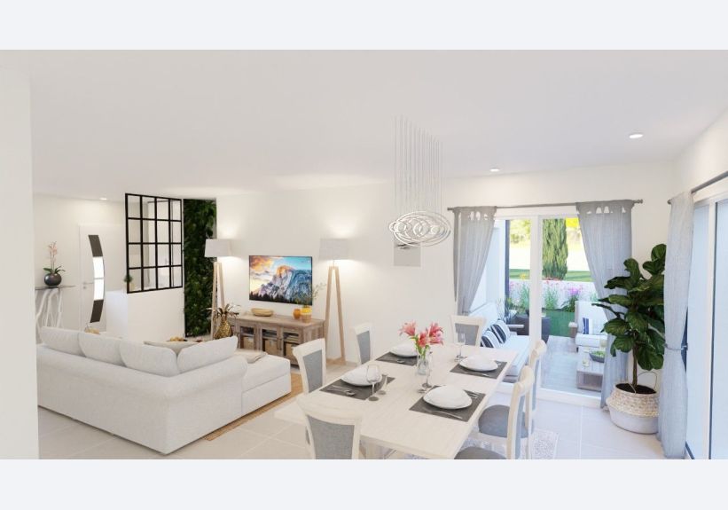 Image du modèle de maison VUE SALON SEJOUR