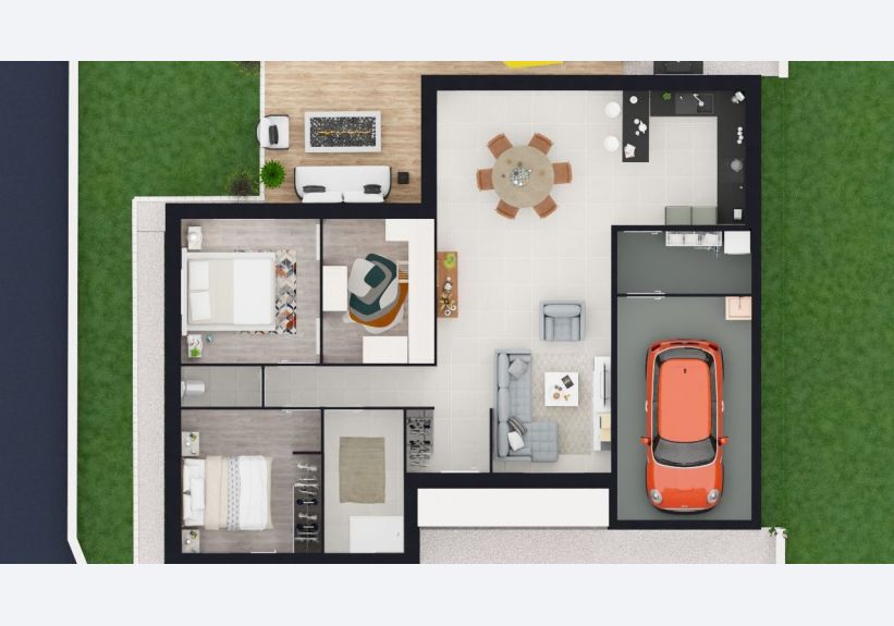 Image du modèle de maison VUE DE HAUT V2