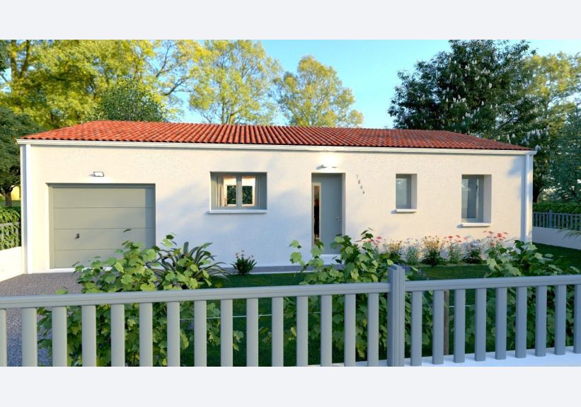 Image du modèle de maison FACADE AVANT