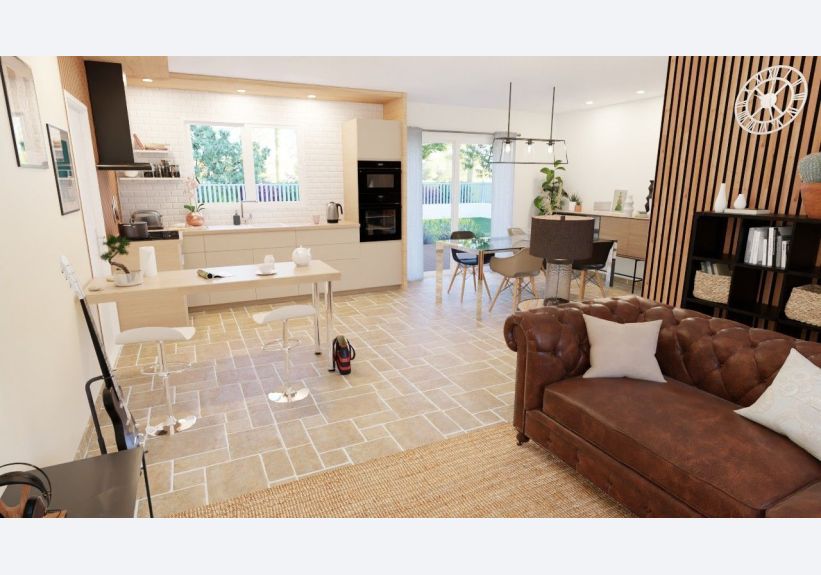 Image du modèle de maison VUE SALON