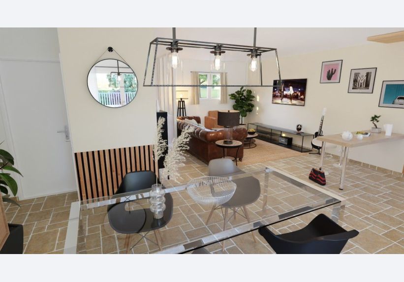 Image du modèle de maison VUE SEJOUR
