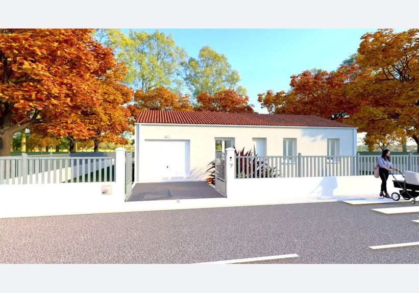 Image du modèle de maison FACADE AVANT