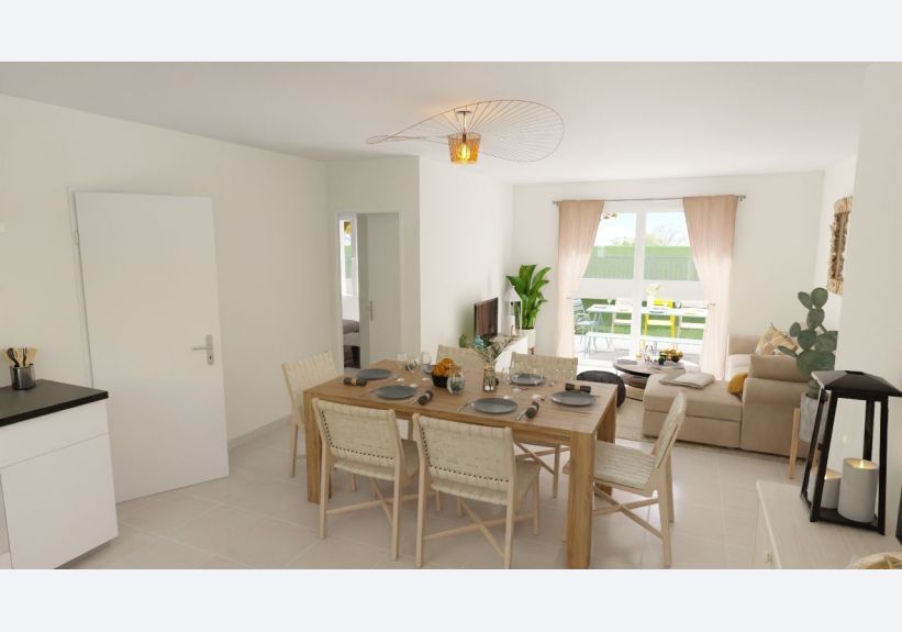 Image du modèle de maison VUE SEJOUR