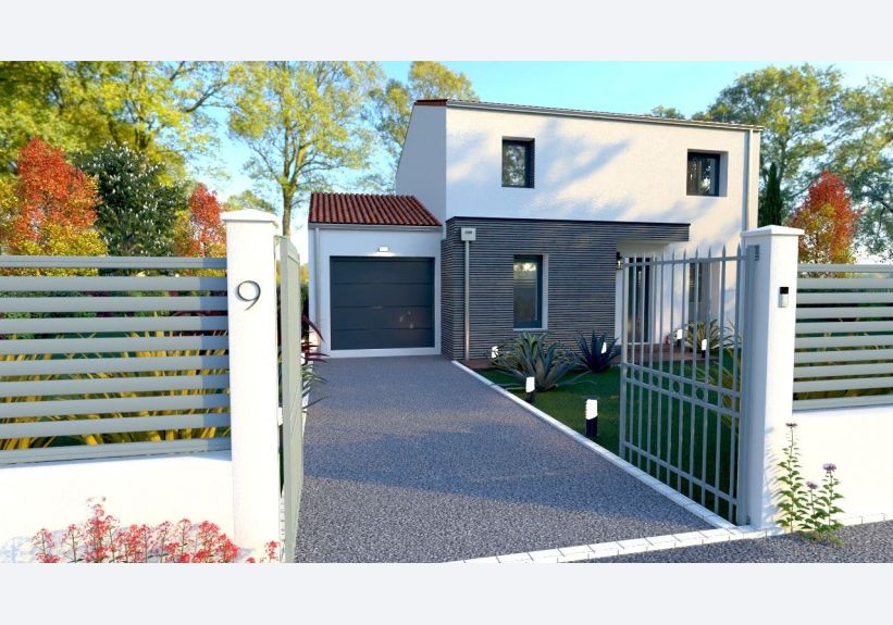 Image du modèle de maison FACADE AVANT