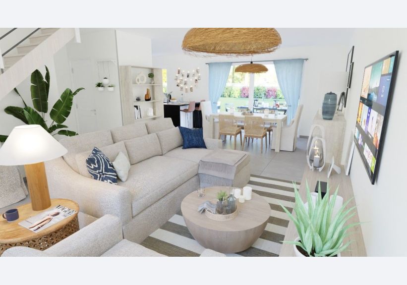 Image du modèle de maison VUE SALON