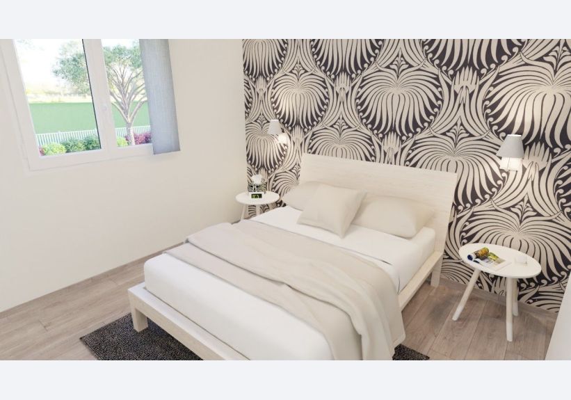 Image du modèle de maison VUE CHAMBRE HAUT