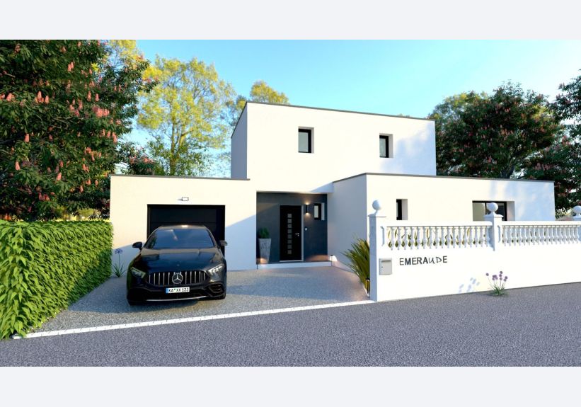 Image du modèle de maison FACADE AVANT