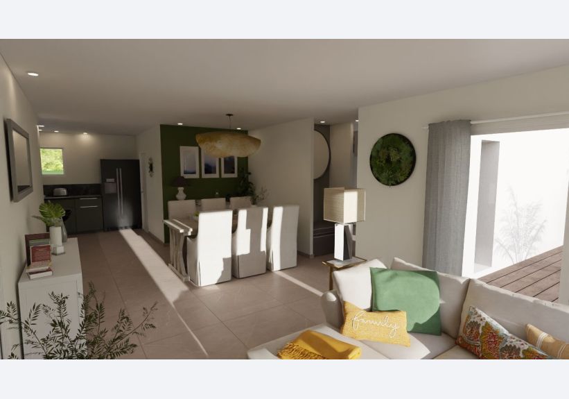 Image du modèle de maison VUE SALON