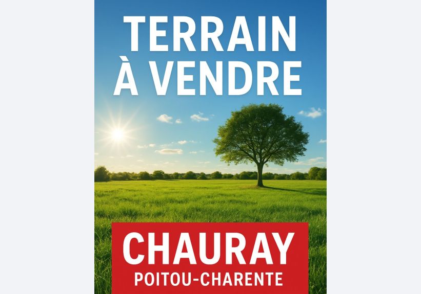 Image du modèle de maison Terrain à vendre - CHAURAY