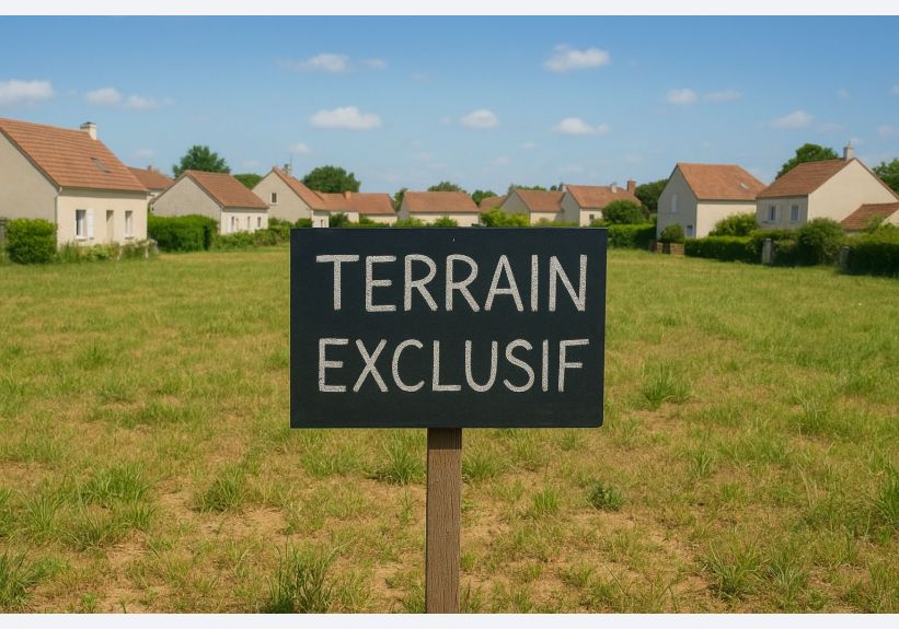 Image du modèle de maison Terrain exclusif lotissement
