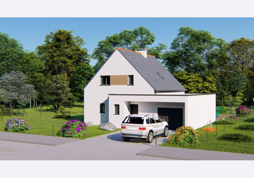 Image du modèle de maison MOD 5.1