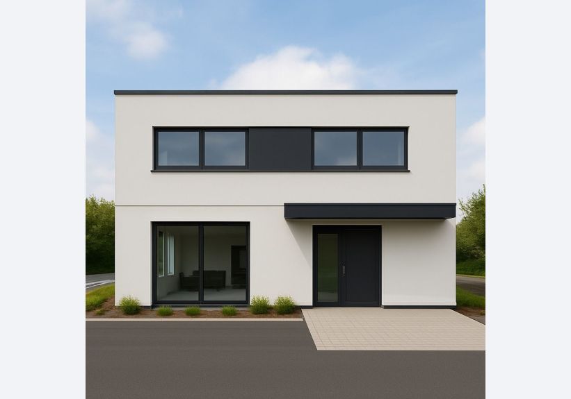 Image du modèle de maison Façade avant  Soléa
