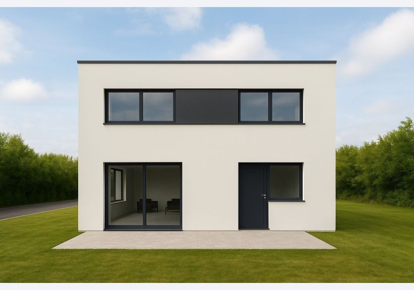 Image du modèle de maison Façade arriere  Soléa