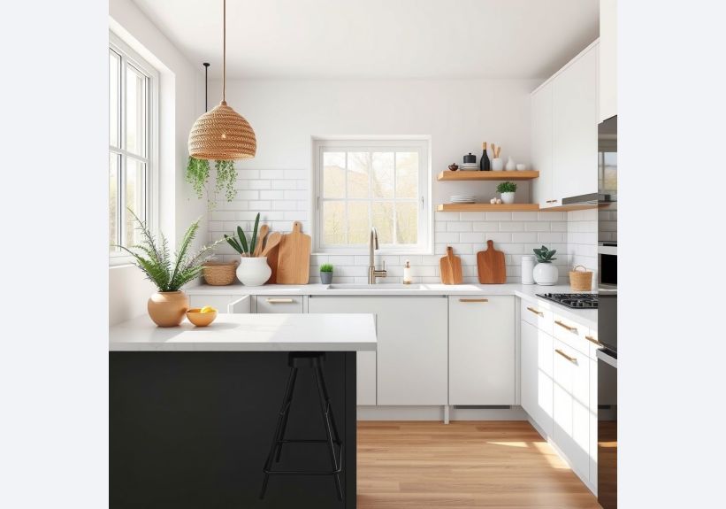 Image du modèle de maison Cuisine  Soléa