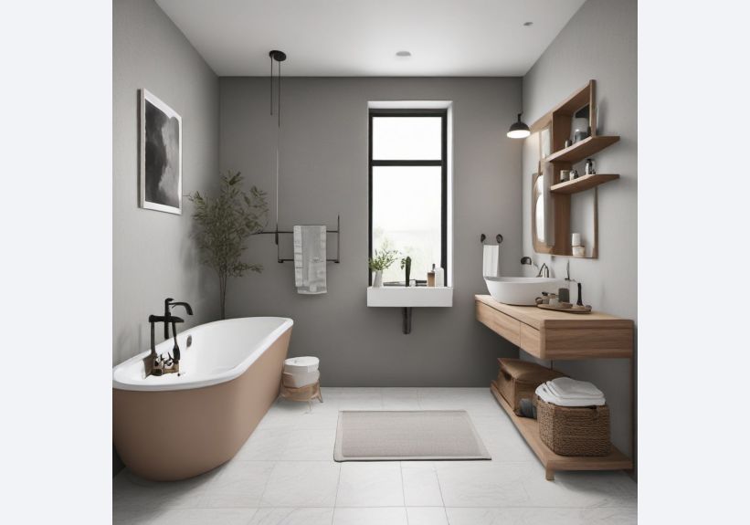 Image du modèle de maison Salle de bain  Soléa
