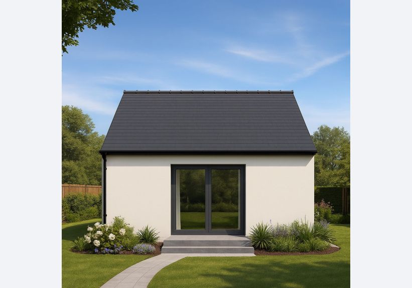 Image du modèle de maison Façade arriere Néora