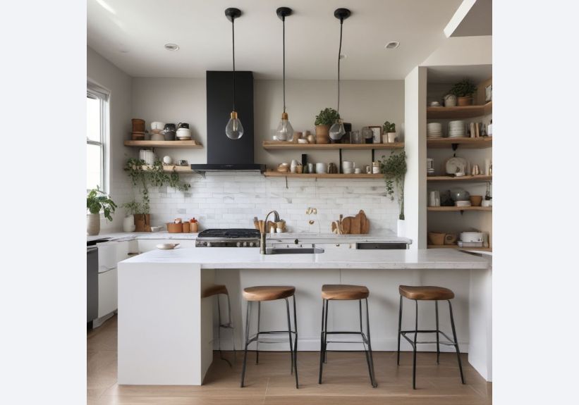 Image du modèle de maison Cuisine Néora