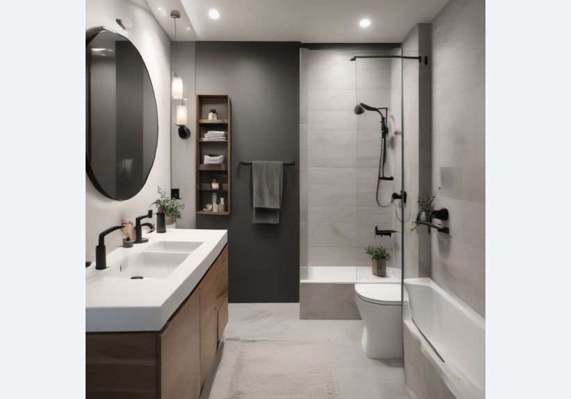 Image du modèle de maison Salle de bain Néora
