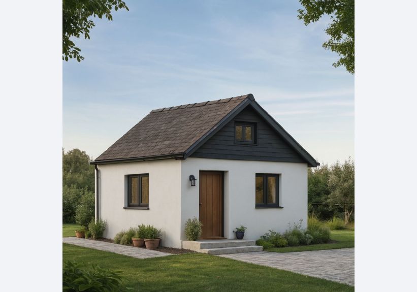 Image du modèle de maison Façade avant Nelina