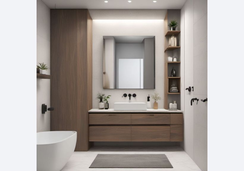 Image du modèle de maison Salle de bain Nelina