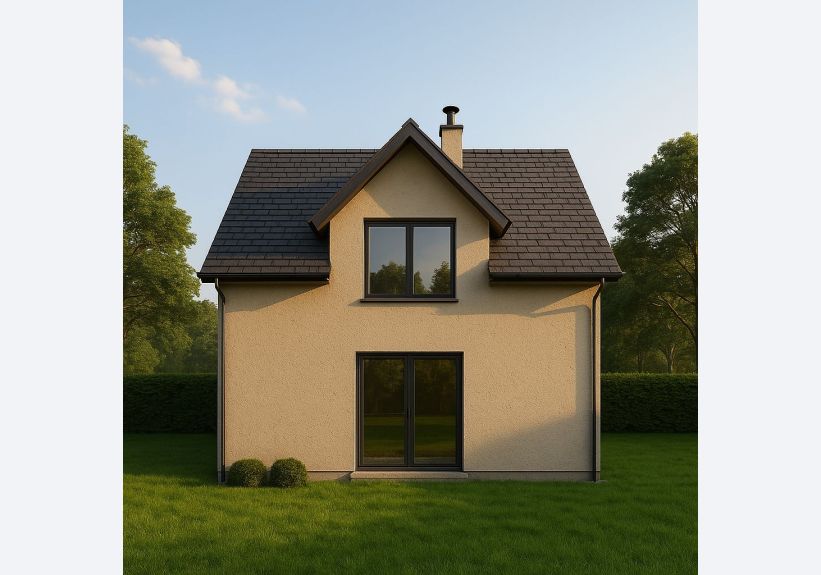 Image du modèle de maison façade arriere alea