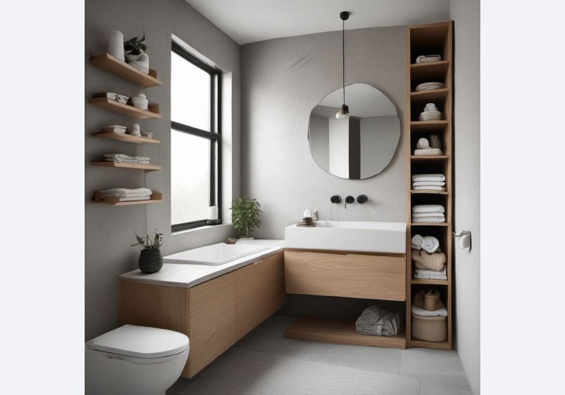 Image du modèle de maison SAlle de bain alea