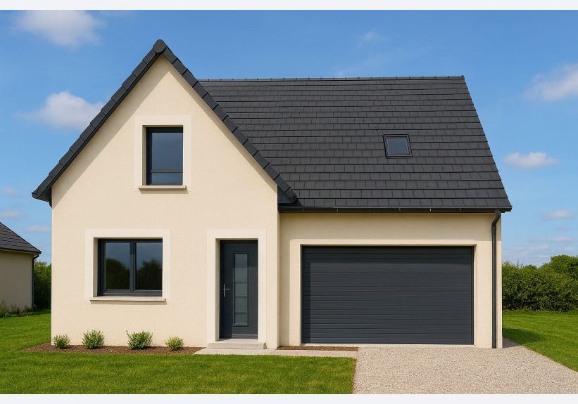 Image du modèle de maison Façade avant Lumira