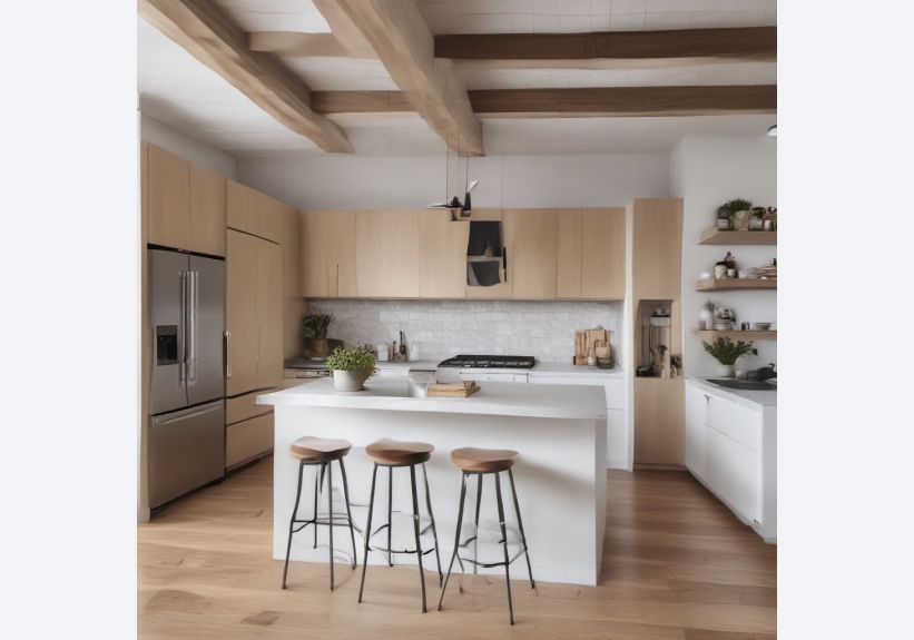 Image du modèle de maison Cuisine Lumira