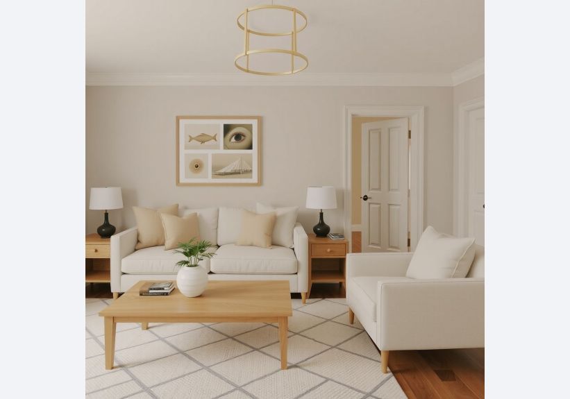 Image du modèle de maison Salon lumira
