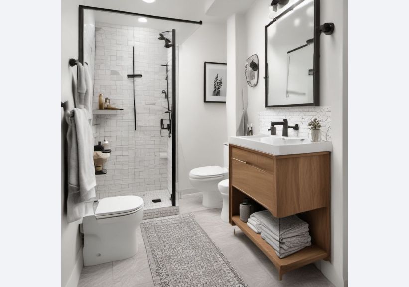 Image du modèle de maison salle de bain Lumira
