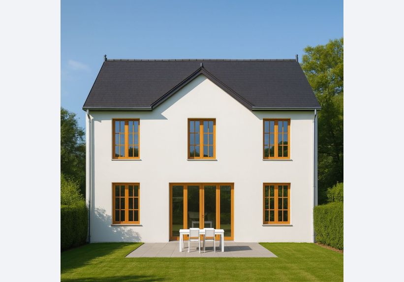 Image du modèle de maison Façade arriere Névia