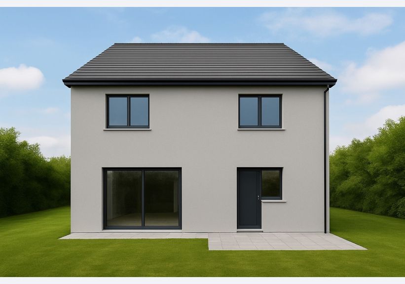 Image du modèle de maison façade arriere Liora