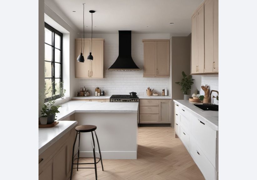 Image du modèle de maison cuisine Liora
