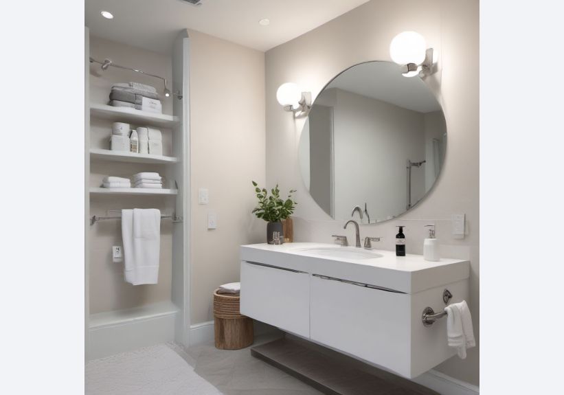 Image du modèle de maison salle de bain Liora