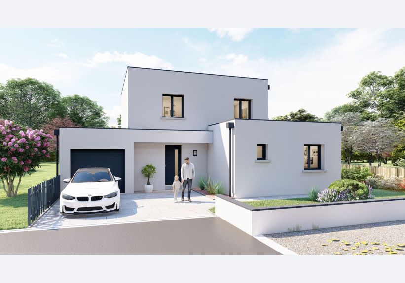Image du modèle de maison AP - Pub Vita Home - Pers Avant