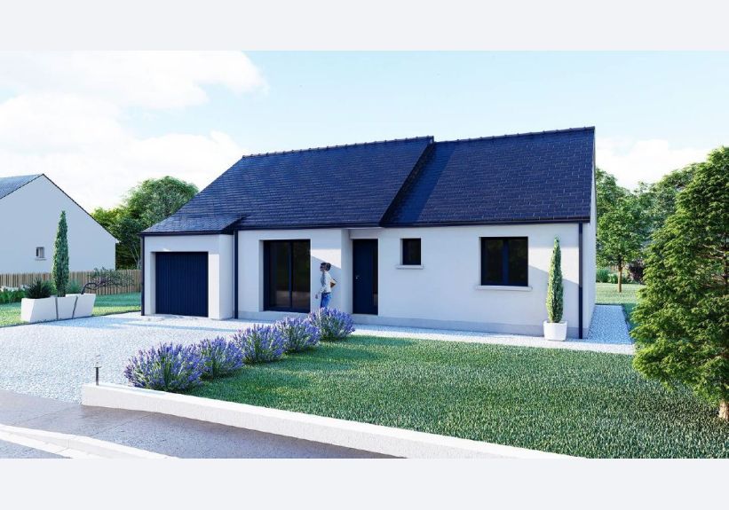 Image du modèle de maison ERABLE T5 + GARAGE 