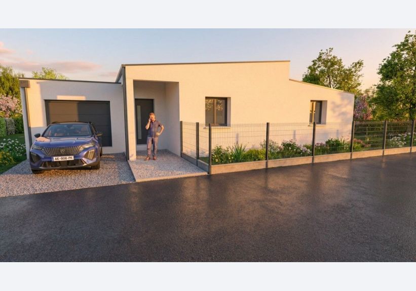 Image du modèle de maison st aaron version contemporaine 1