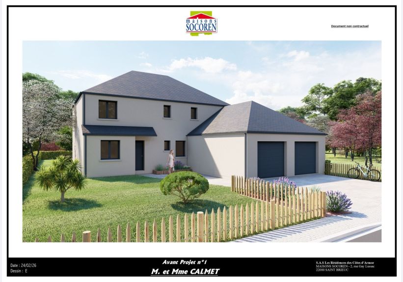 Image du modèle de maison pers avant