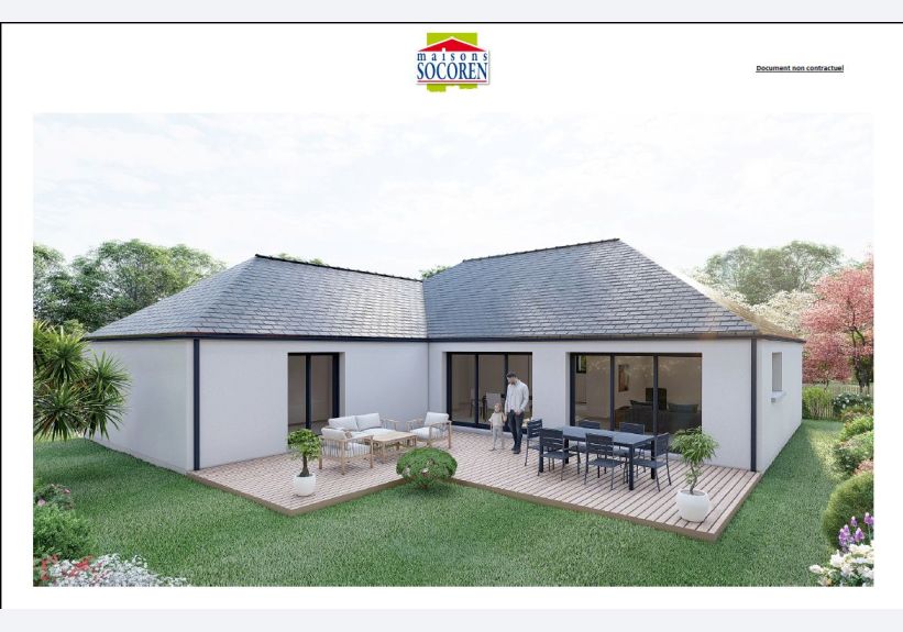 Image du modèle de maison arr LE LOSTEQUE pers