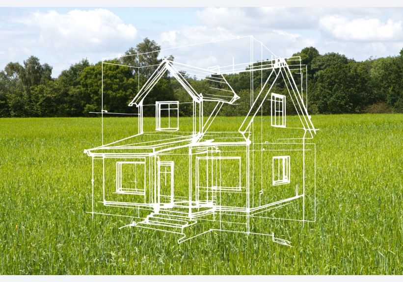 Image du modèle de maison image terrain (2)