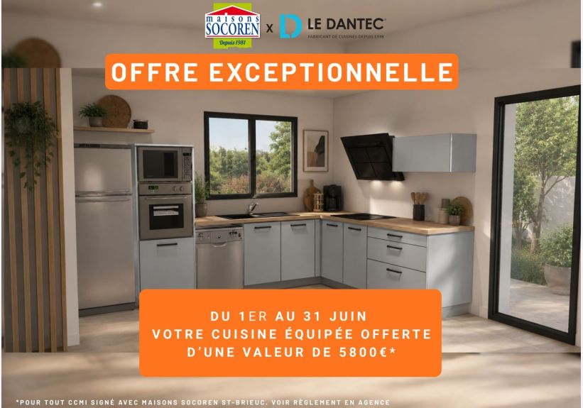 Image du modèle de maison FLY OFFRE CUISINE