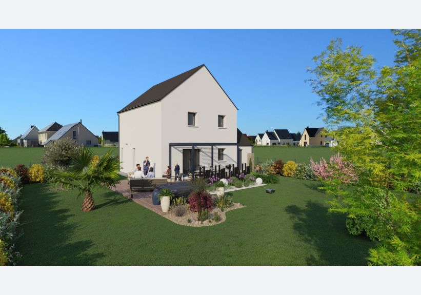 Image du modèle de maison Viloup Peron 1