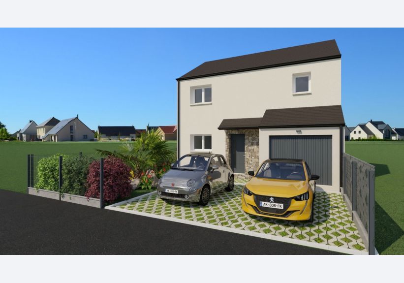 Image du modèle de maison Hellec Lassauge 1