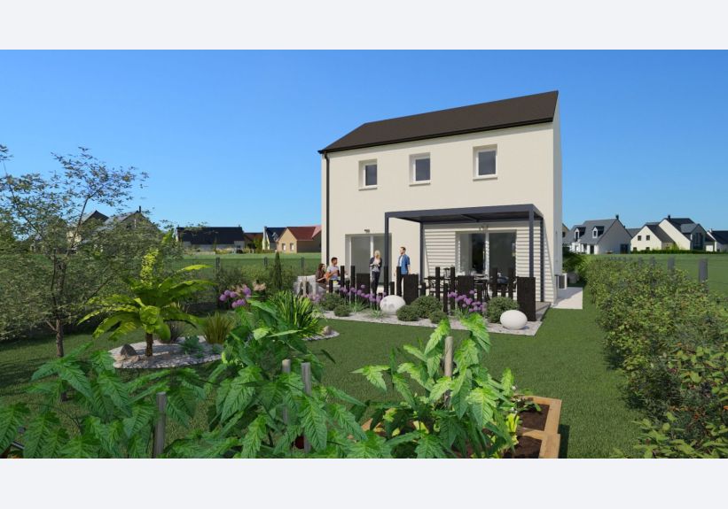 Image du modèle de maison Hellec Lassauge 2
